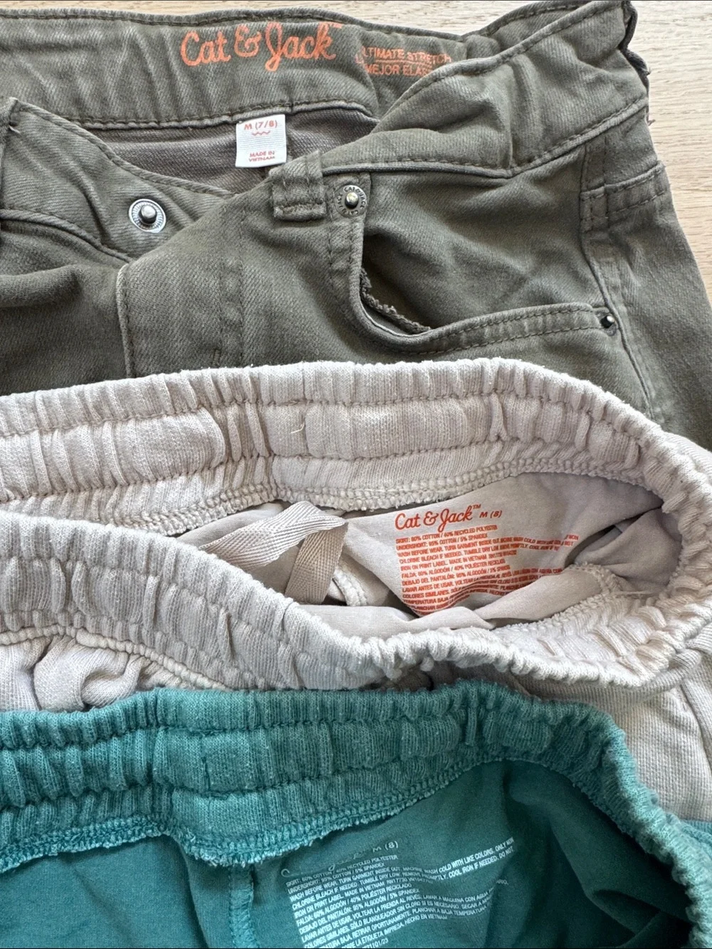Lot of size 8 & 10 shorts & skirts